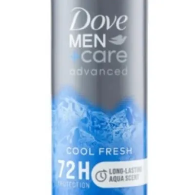 Dove men+care spray advanced cool fresh antyperspirant 150 ml