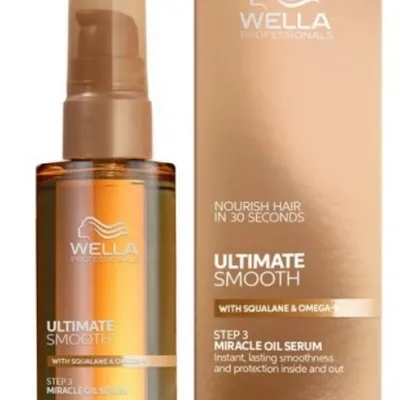 Wella ultimate smooth miracle oil serum 100 ml