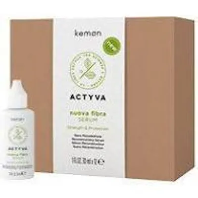 Kemon actyva nuova fibra serum 12x30 ml