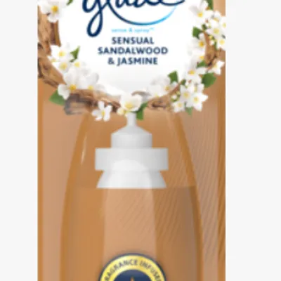 Glade automatic air sensual sandalwood & jasmine 18 ml