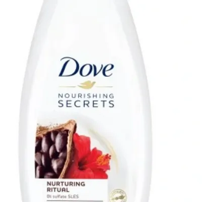 Dove kakao & hibiskusduft żel pod prysznic 250 ml