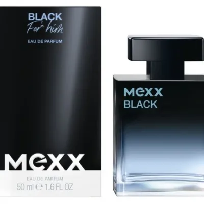Mexx black for him woda perfumowana dla mężczyzn 50 ml