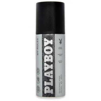 Playboy my rules dezodorant dla mężczyzn 150 ml