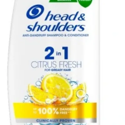 Head & shoulders citrus fresh 2w1 przeciwłupieżowy szampon 330 ml