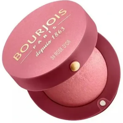 Bourjois róż do policzków z lusterkiem 34 rose d'or 2 g