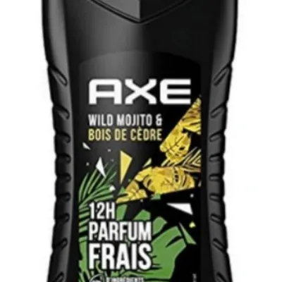 Axe żel pod prysznic dla mężczyzn green wild mojito & cedarwood 250 ml