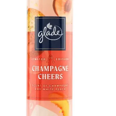 Glade champagne cheers odświeżacz powietrza w sprayu 300 ml
