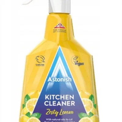 Astonish kitchen cleaner zesty lemon do czyszczenia kuchni 750 ml