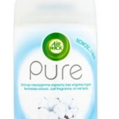 Air wick freshmatic odświeżacz powietrza pure soft cotton 250 ml