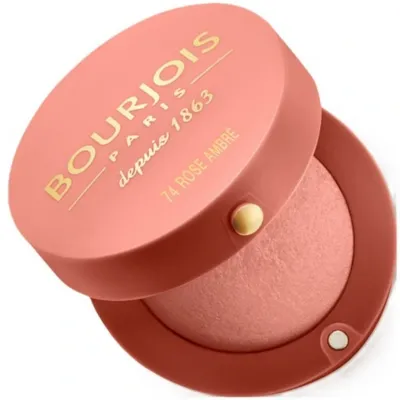 Bourjois róż do policzków z lusterkiem 74 rose ambre 2 g