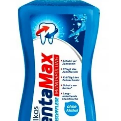 Elkos dentamax zahnfleischpflege mundspülung płyn do płukania jamy ustnej 500 ml