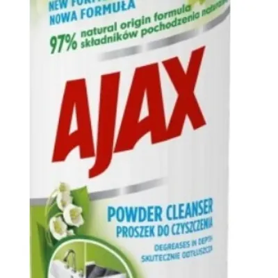 Ajax proszek do czyszczenia wiosennne kwiaty konwalie 450 ml