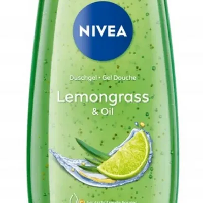 Nivea women lemongrass & oil żel pod prysznic dla kobiet 250 ml