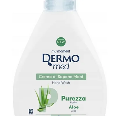 Dermomed purezza aloe mydło do rąk 300 ml