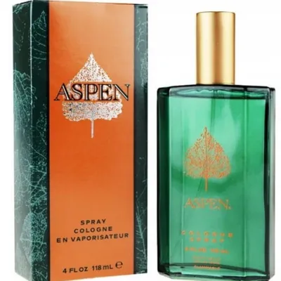 Aspen coty woda kolońska dla mężczyzn 118 ml
