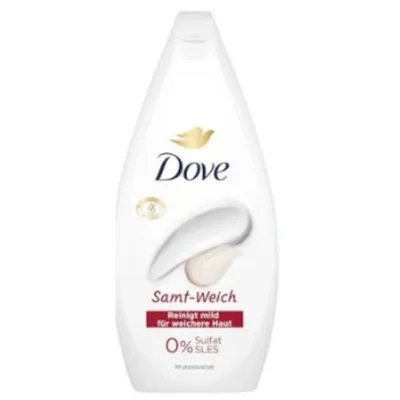 Dove żel pod prysznic soft velvet 450 ml