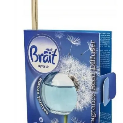 Brait crystal air dyfuzor zapachowy z patyczkami 40 ml