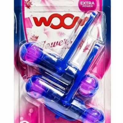 Woom kostka barwiąca do wc flowers 2 szt