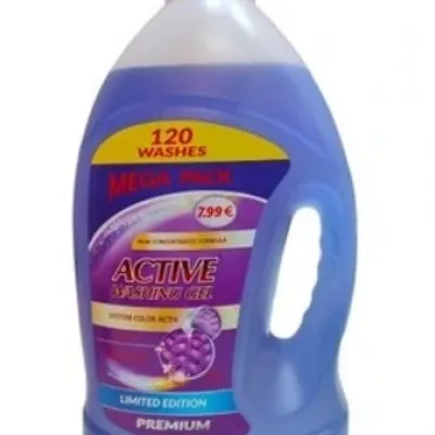 Active color żel do prania 4.3 l