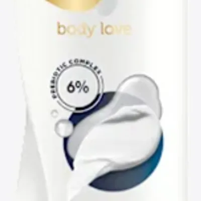 Dove body milk prebiotic balsam 400 ml