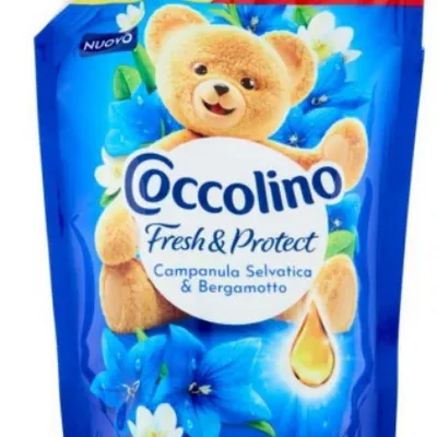 Coccolino koncentrat do płukania tkanin campanula bergamotto 600 ml