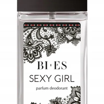 Bi-es sexy girl dezodorant atomizer damski 70 ml