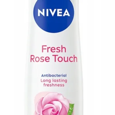 Nivea woman fresh rose touch antyperspirant spray 150 ml