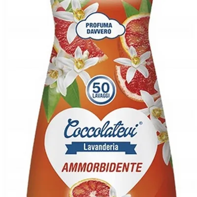 Coccolatevi płyn do płukania tkanin aroma sensual 1250 ml
