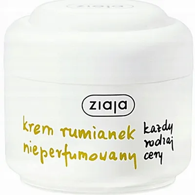 Ziaja rumianek krem do twarzy nieperfumowany 50 ml