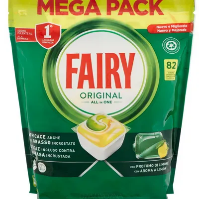 Fairy original all-in-1 tabletki do zmywarki 82 szt