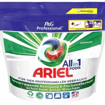 Ariel kapsułki do prania pods professional regular 55 szt