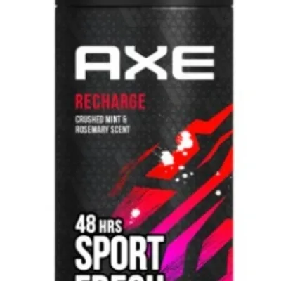 Axe recharge sport fresh dezodorant dla mężczyzn 150 ml