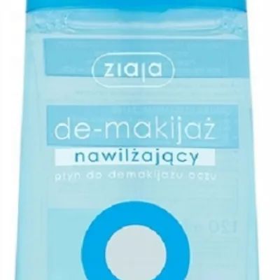 Ziaja de-makijaż nawilżający płyn do demakijażu oczu 120 ml