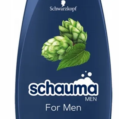 Schauma szampon dla mężczyzn z ekstraktem z chmielu 400 ml