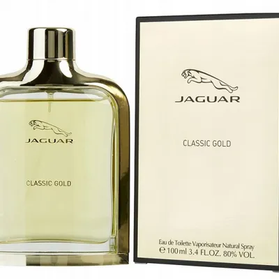 Jaguar classic gold woda toaletowa dla mężczyzn 100 ml