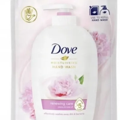 Dove mydło w płynie peony & rose oil 500 ml