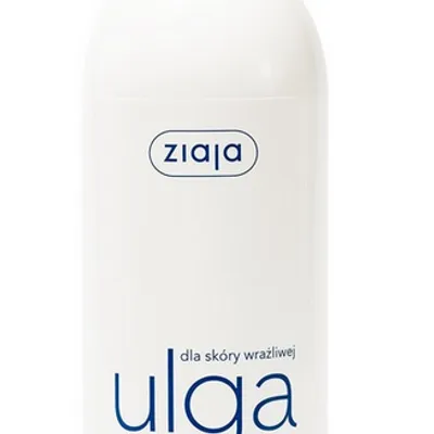 Ziaja żel myjący do twarzy i ciała ulga 400 ml