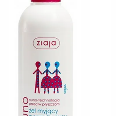 Ziaja nuno żel myjący normalizujący 200 ml