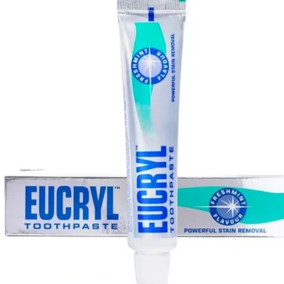 Eucryl pasta do zębów dla palaczy 50 ml