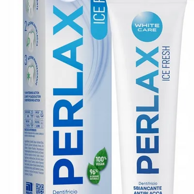 Perlax ice fresh pasta do zębów 75 ml