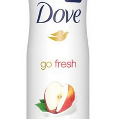 Dove go fresh apple & white tea antyperspirant spray damski 150 ml