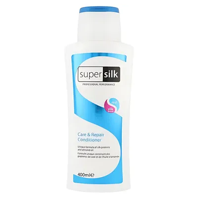 Super silk care &repair odżywka 400 ml