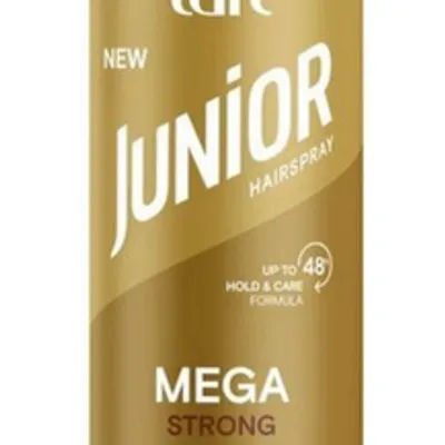 Taft junior n°5 mega strongh lakier do włosów 250 ml