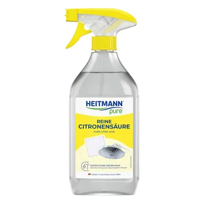 Heitmann pure reine citronensäure spray odkamieniacz w sprayu na bazie kwasku cytrynowego 500 ml
