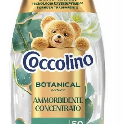 Coccolino ammorbidente concentrato botanical prima fioritura płyn do płukania tkanin 750 ml