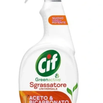 Cif spray odtłuszczacz do kuchni ocet i soda 650 ml