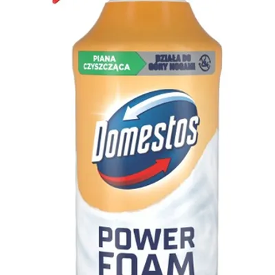 Domestos power foam citrus blast aktywna piana czyszcząca 435 ml