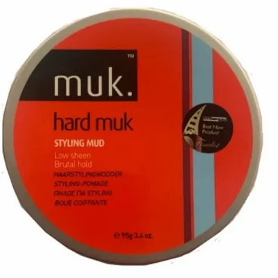 Muk hard styling mud pomade 95 g