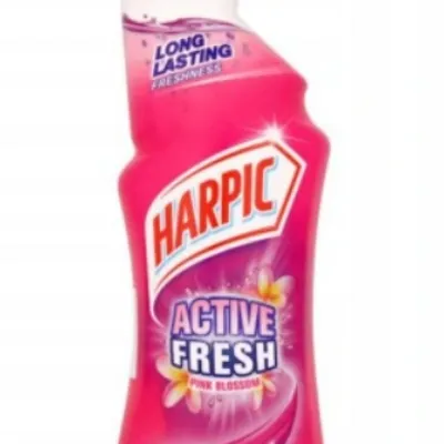 Harpic active fresh pink blossom żel do wc 750 ml