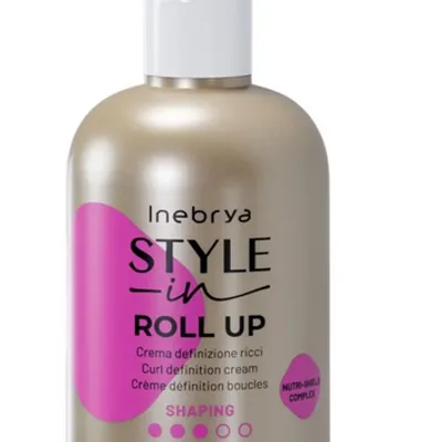 Inebrya style-in roll up curl cream 200 ml